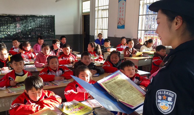 宪法宣传进校园