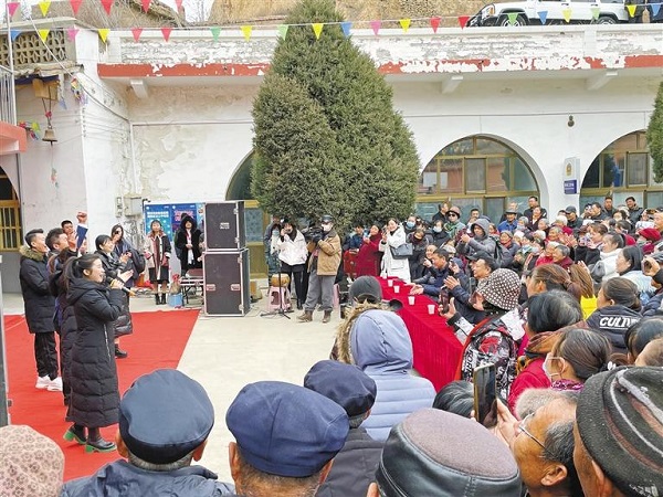 陕北民歌响彻《东方红》故里