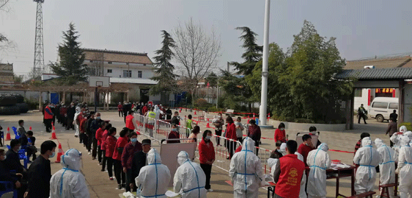 凤翔区：以“练”筑防 织密疫情防控网