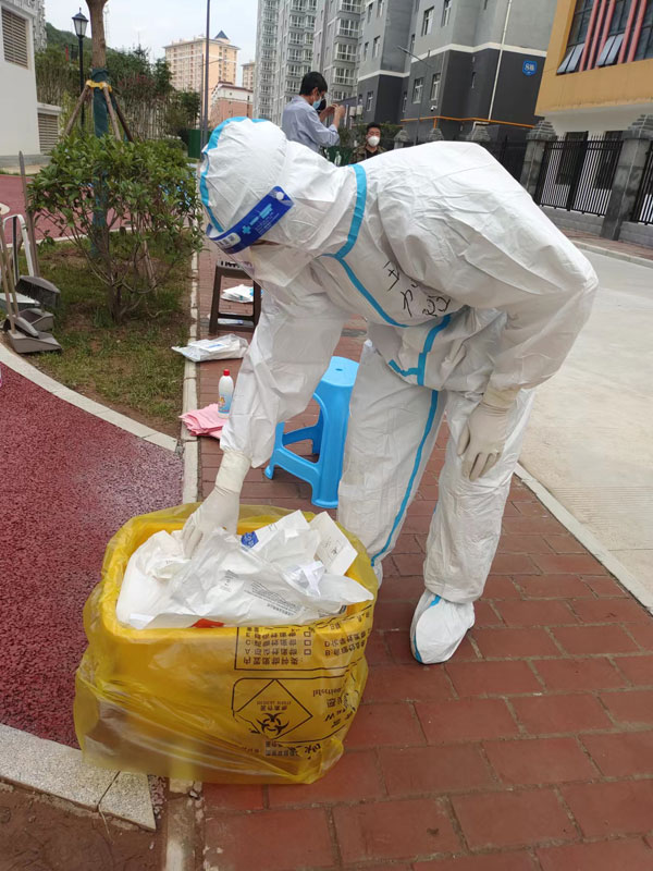 商洛市政协抗疫小记