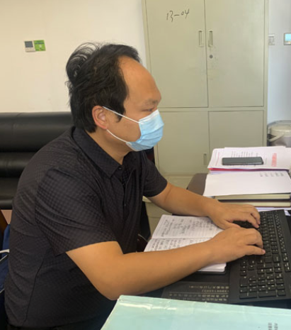 高刚：疫情消毒战线上的“政协人”