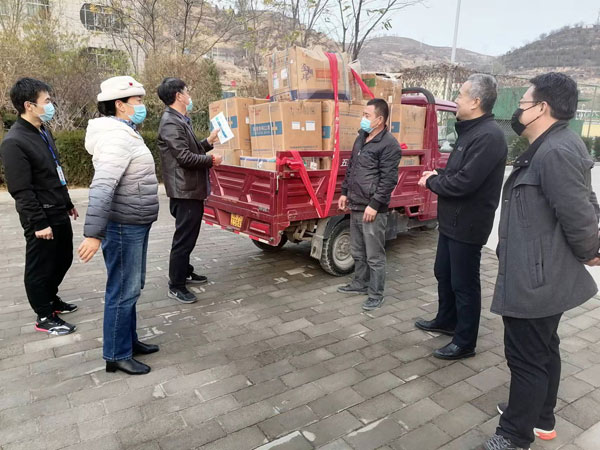 子洲县政协：投身疫情防控一线 齐心协力战“疫”情