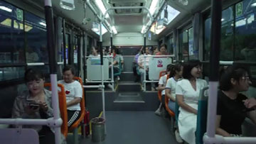 一条公交线 温暖回家路