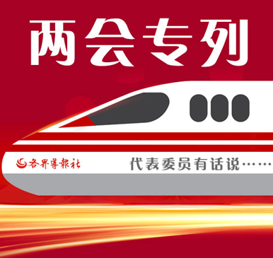 奋进2024-代表委员专列来了~~