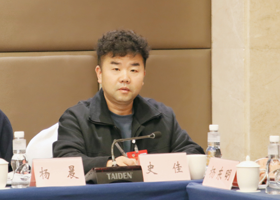  史佳委员:应建设“一带一路”文化交流国际传播体系