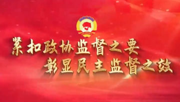 《紧扣政协监督之要 彰显民主监督之效》