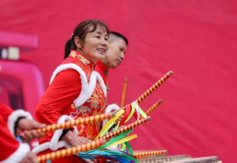 贵州玉屏“闹年锣”庆新春