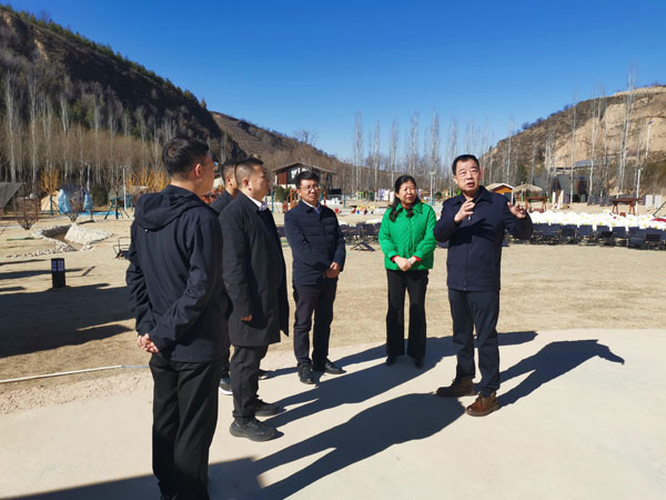 榆林市政协调研组到米脂调研文化旅游产业发