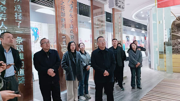 交流互鉴促提升，携手共进谋发展 横山区政协