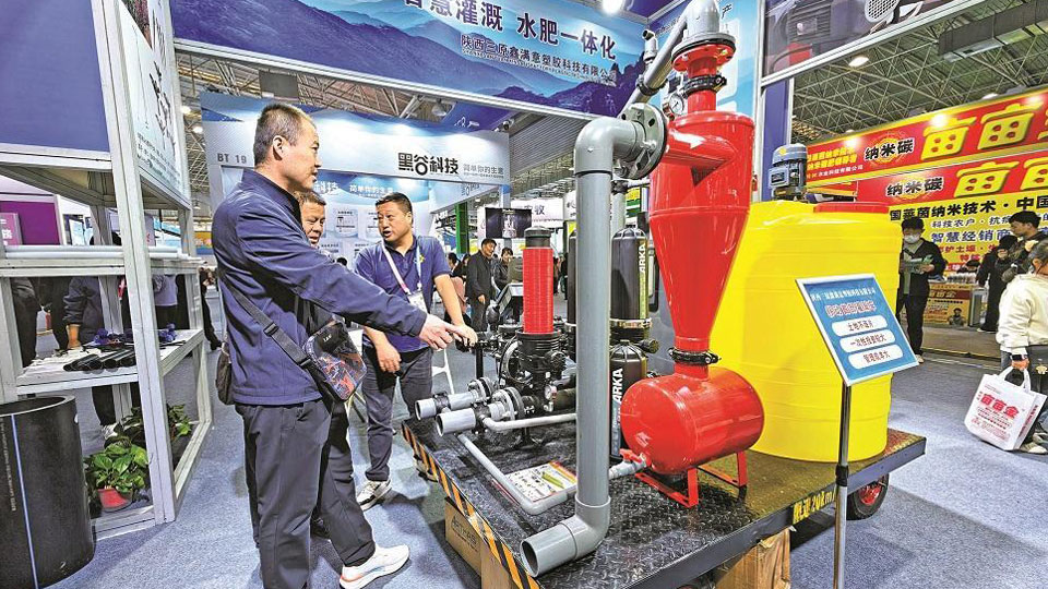 打卡农高会 | 你推荐、我引进，种地越来越有“科技范儿”