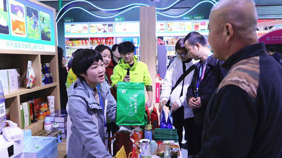 农高会上“安康日”看安康馆