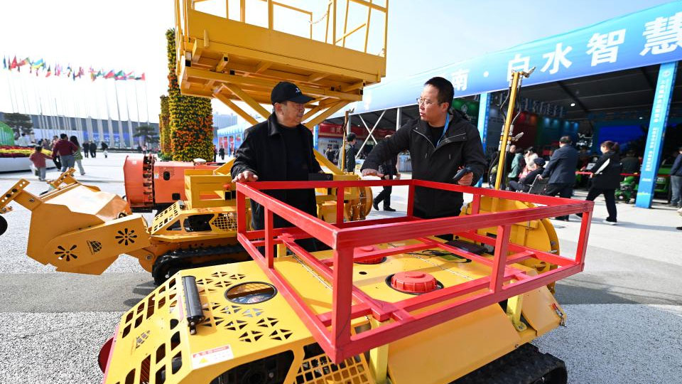 杨凌农高会：“赛展结合”展示农业新成果